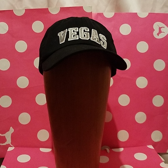 PINK Victoria's Secret Accessories - Bling Vegas hat